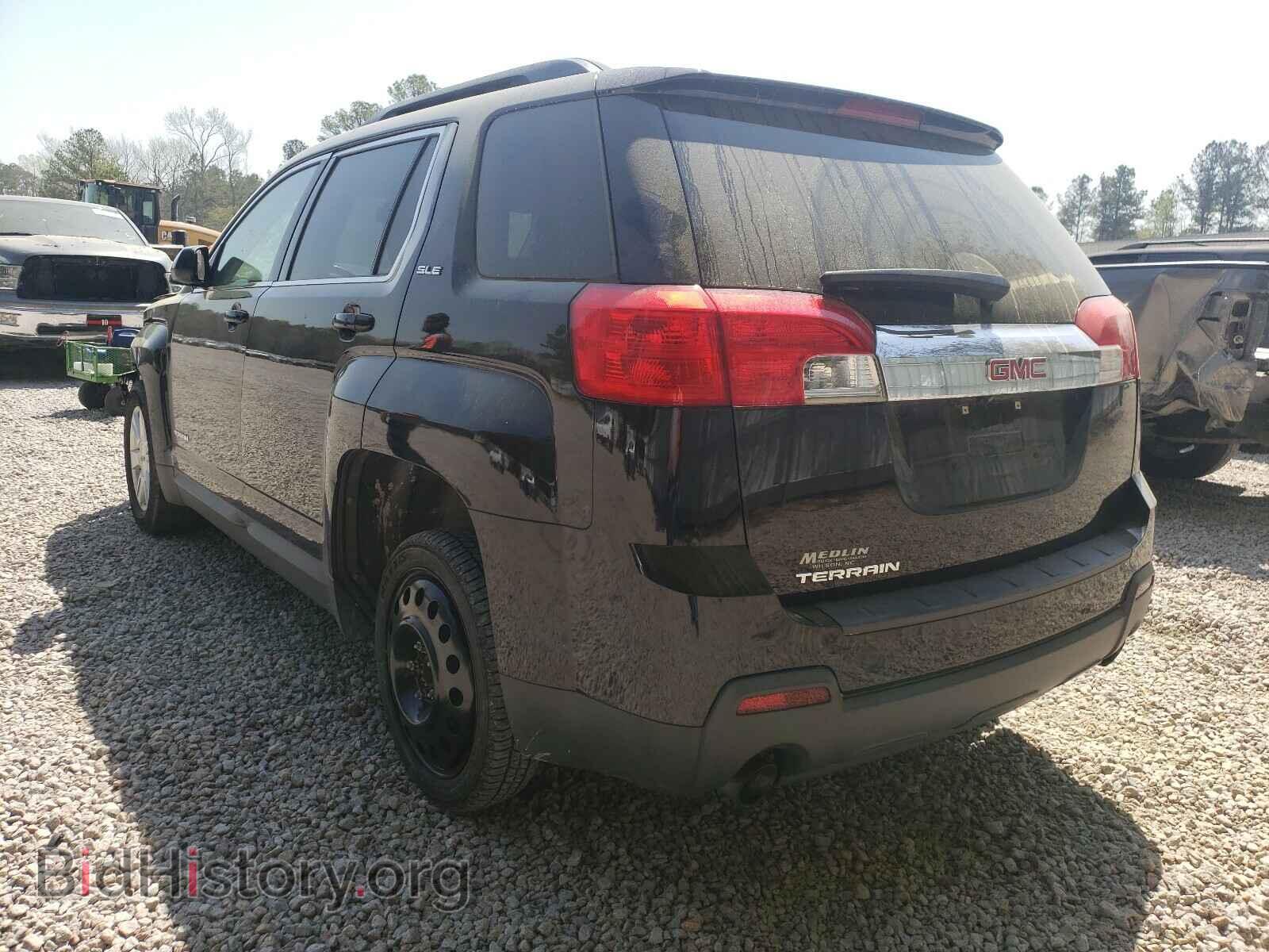2012 GMC TERRAIN - VIN: 2GKFLSE52C6184164 - Фото 3