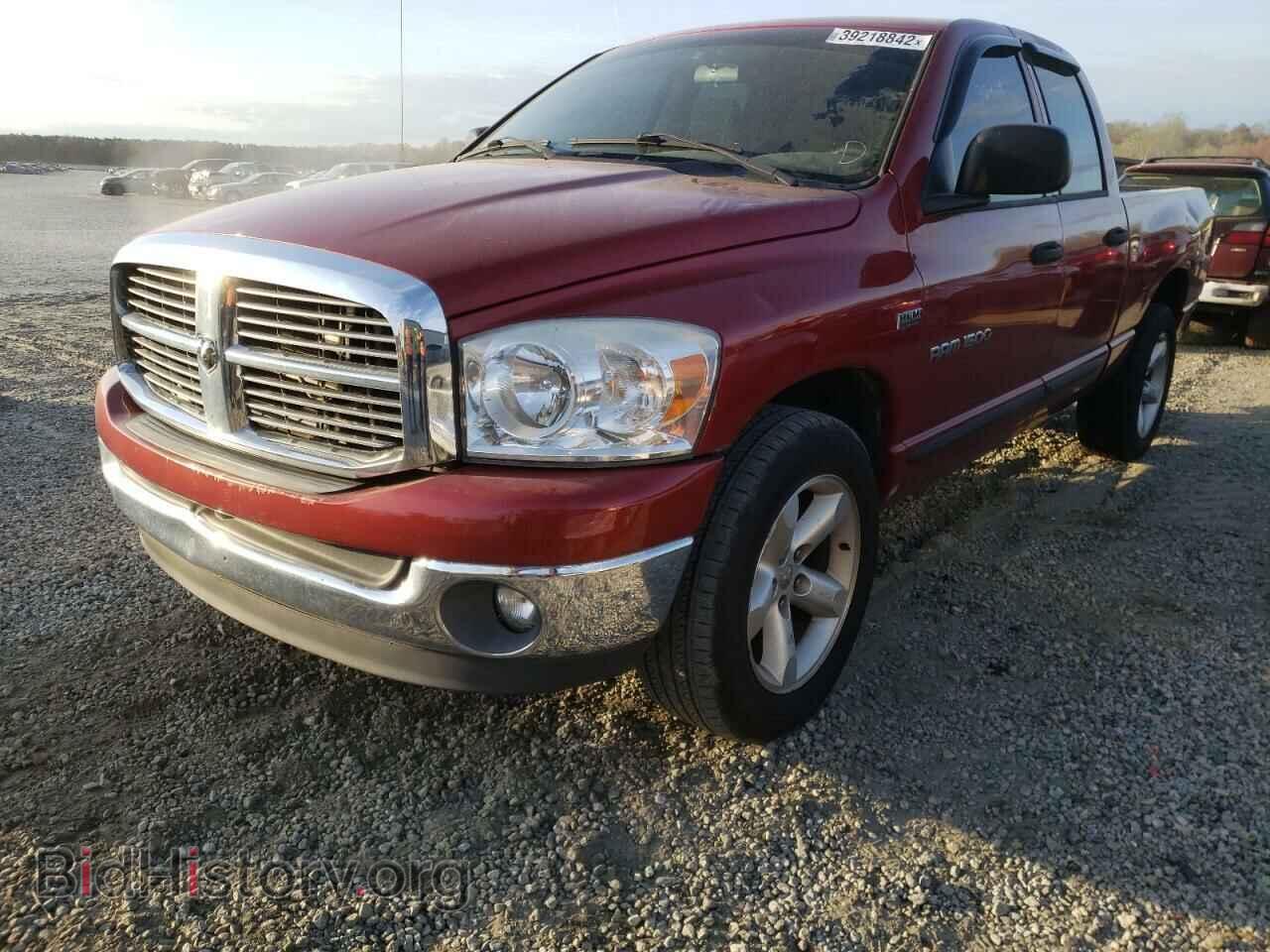 2007 DODGE RAM 1500 - VIN: 1D7HA18237S132301 - Фото 2