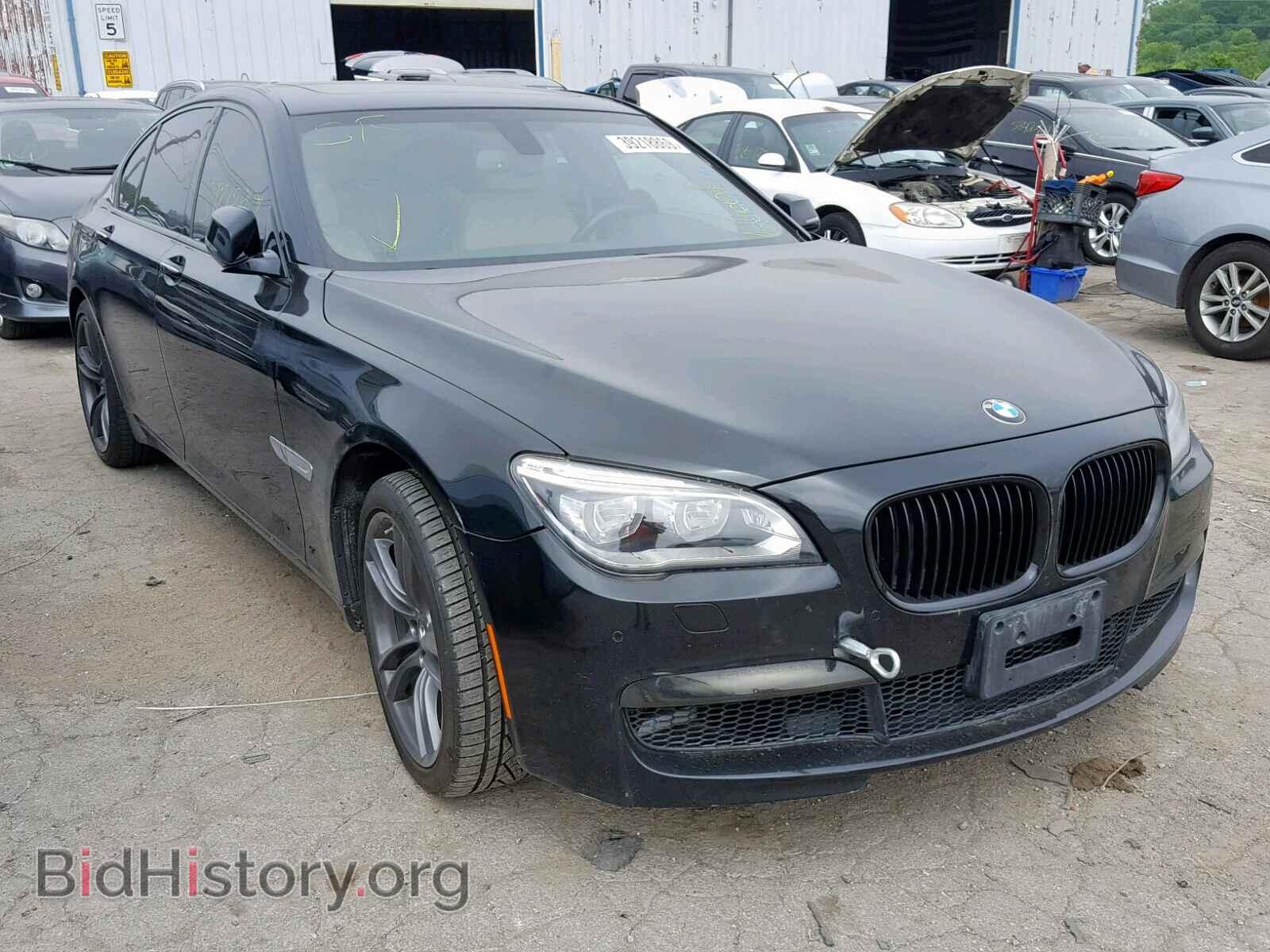 Фотография WBAYA6C57DC994948 - BMW 7 SERIES 2013