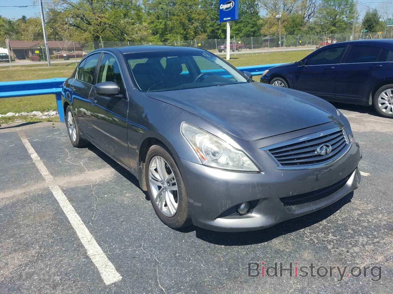 Photo JN1CV6AP9BM508690 - INFINITI G37 2011