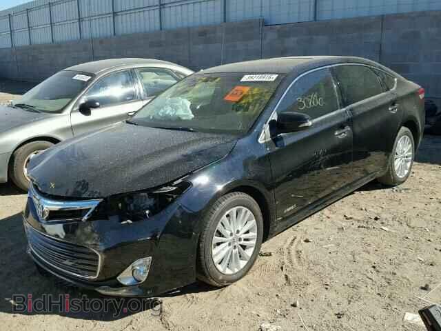 2013 TOYOTA AVALON - VIN: 4T1BD1EB4DU002843 - Фото 2