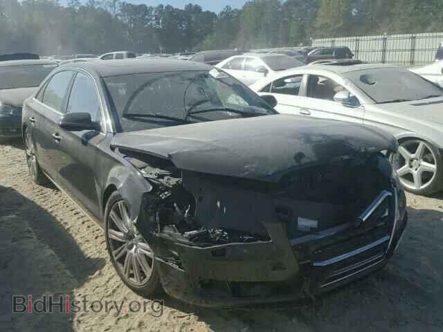Photo WAURVAFD8CN038704 - AUDI A8 2012