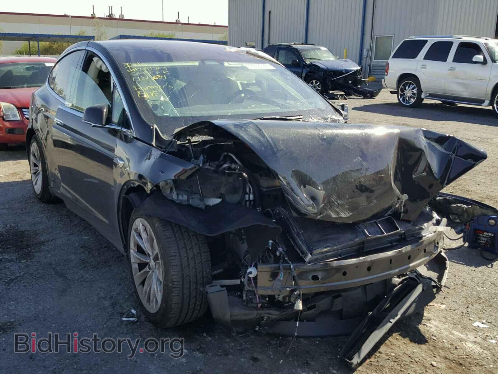 Photo 5YJXCBE22GF031466 - TESLA MODEL X 2016