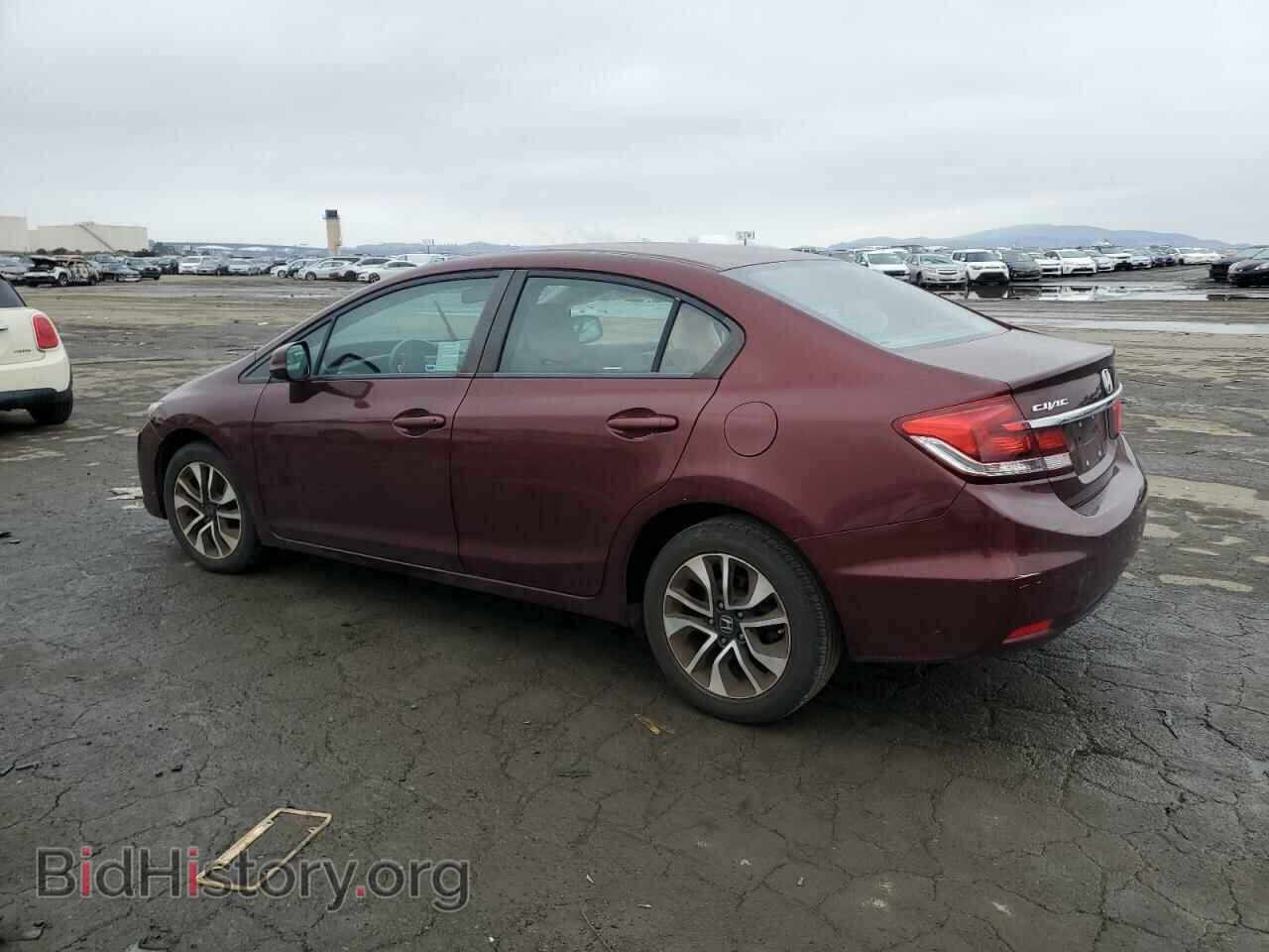 2013 HONDA CIVIC - VIN: 19XFB2F99DE271111 - Фото 2