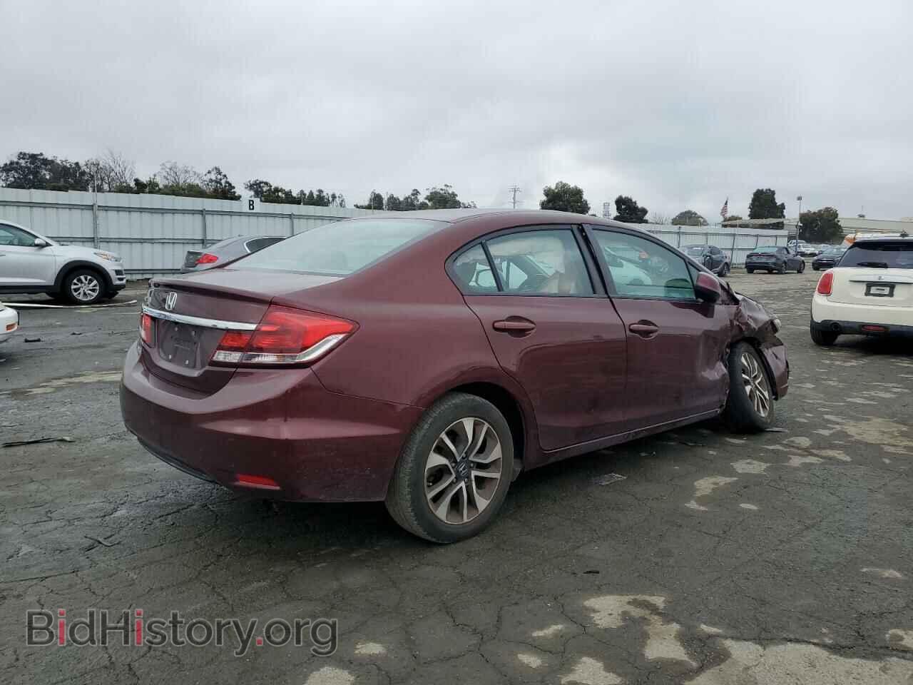 2013 HONDA CIVIC - VIN: 19XFB2F99DE271111 - Фото 3