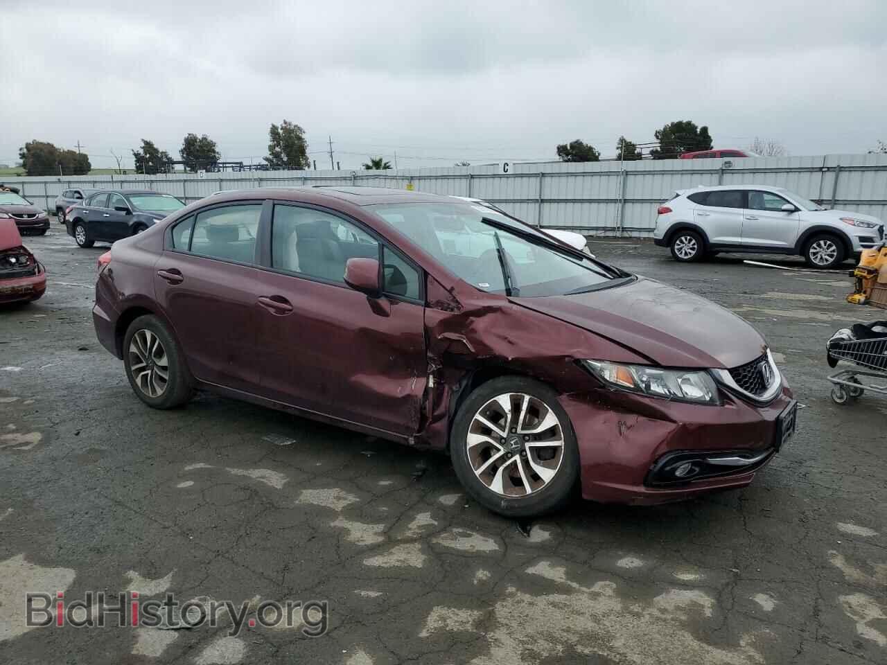 2013 HONDA CIVIC - VIN: 19XFB2F99DE271111 - Фото 4