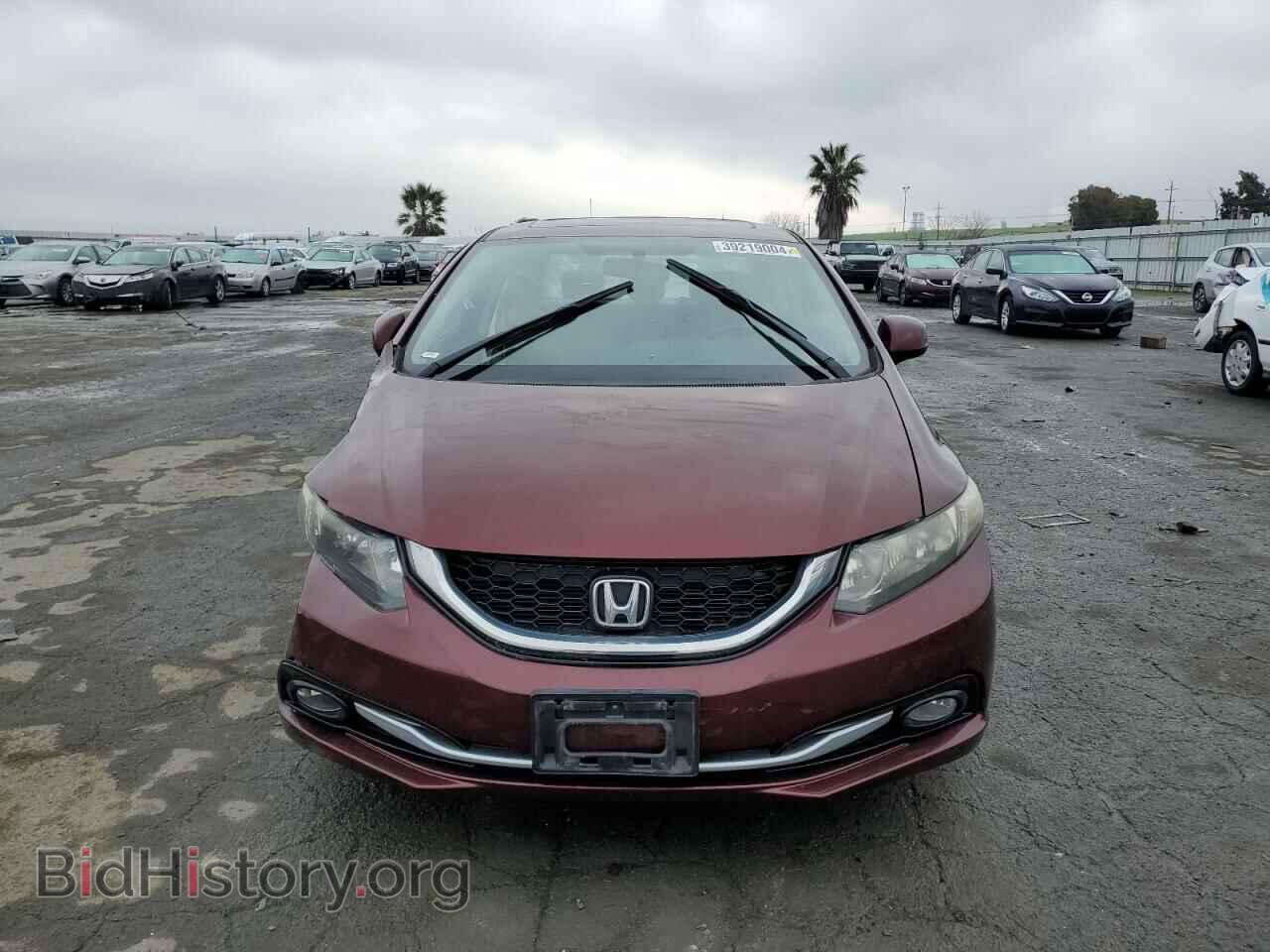 2013 HONDA CIVIC - VIN: 19XFB2F99DE271111 - Фото 5