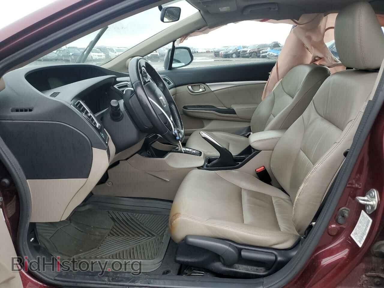 2013 HONDA CIVIC - VIN: 19XFB2F99DE271111 - Фото 7