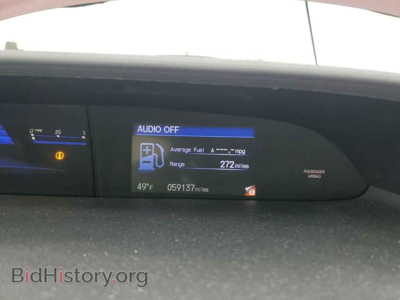 2013 HONDA CIVIC - VIN: 19XFB2F99DE271111 - Фото 9