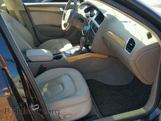 2009 AUDI A4 - VIN: WAULF78K49N014104 - Фото 5