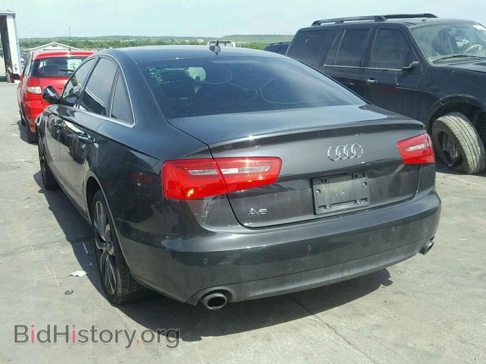 2013 AUDI A6 - VIN: WAUDFAFC0DN113217 - Фото 3