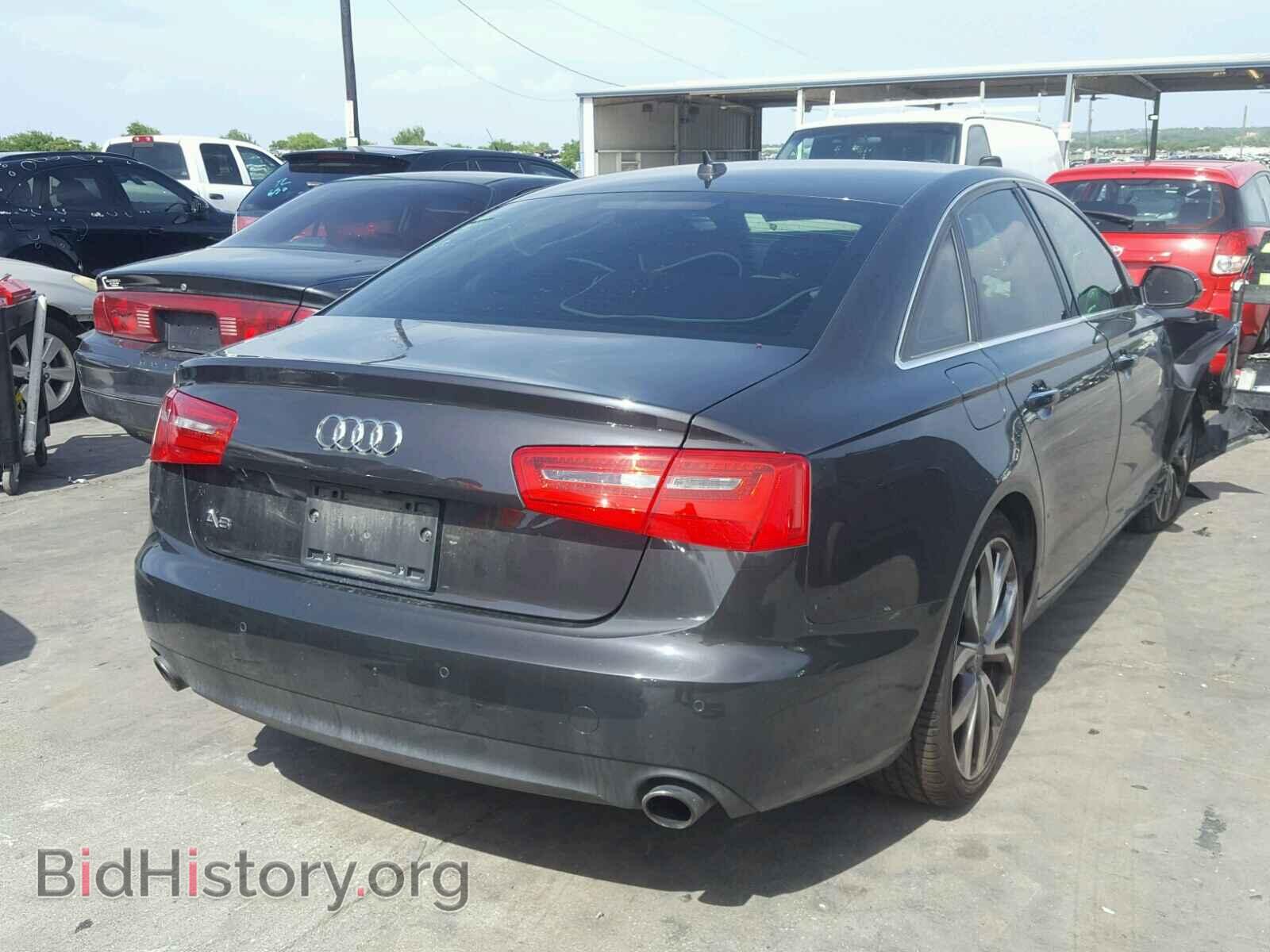 2013 AUDI A6 - VIN: WAUDFAFC0DN113217 - Фото 4