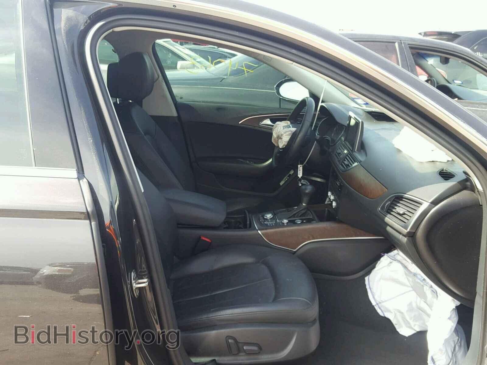 2013 AUDI A6 - VIN: WAUDFAFC0DN113217 - Фото 5