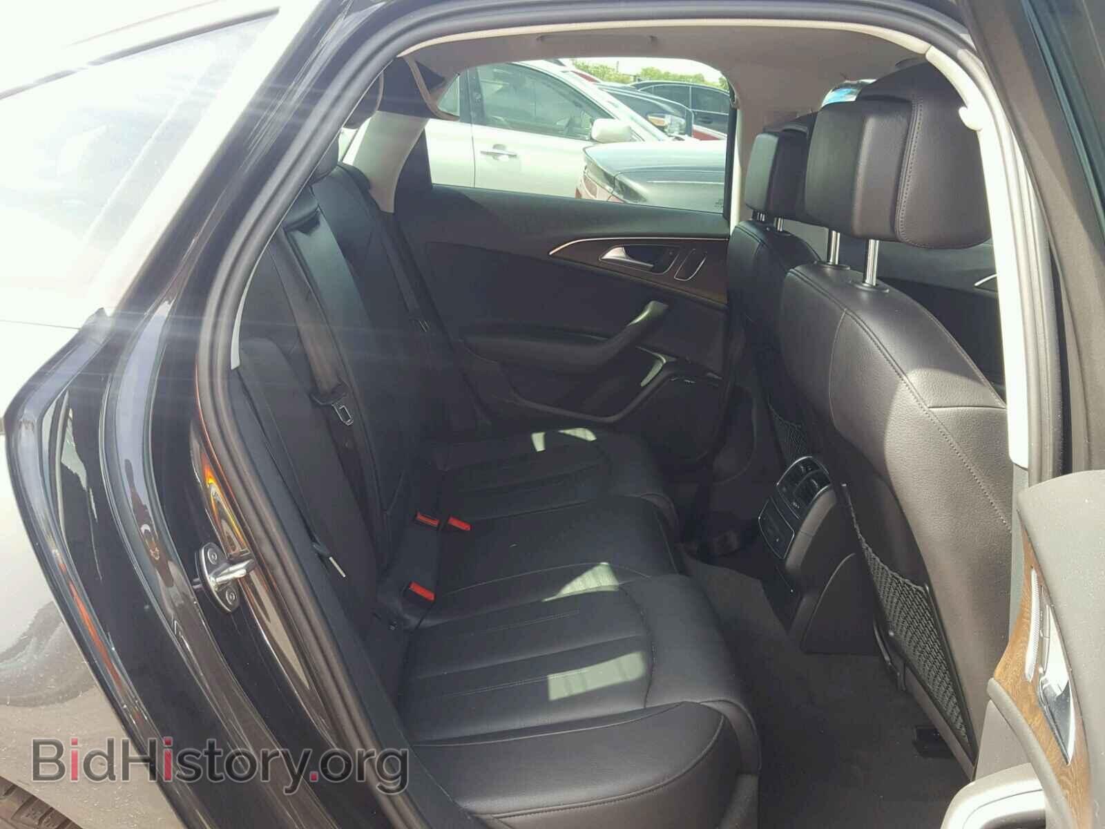 2013 AUDI A6 - VIN: WAUDFAFC0DN113217 - Фото 6