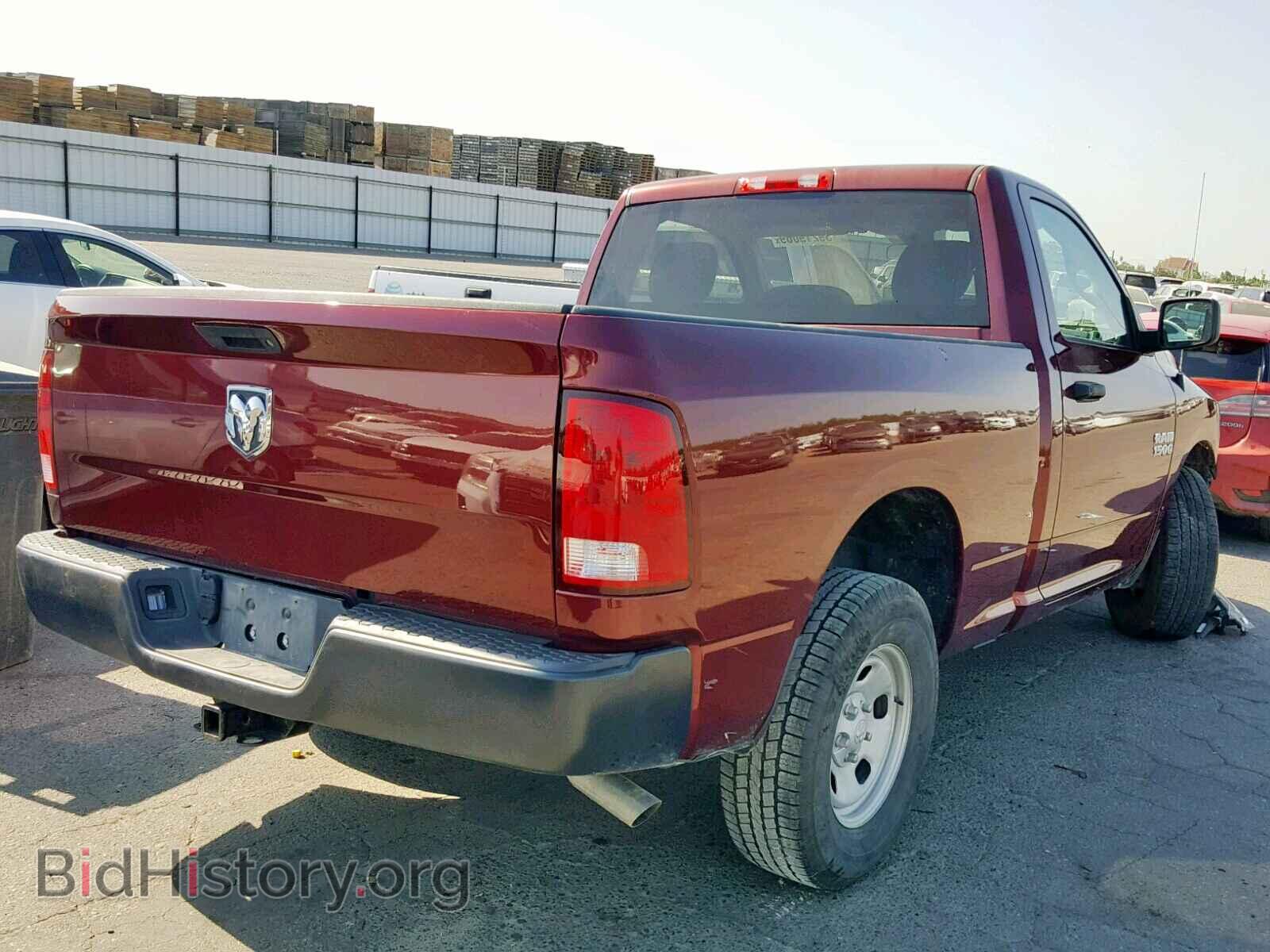 2017 RAM 1500 ST - VIN: 3C6JR6AG4HG783170 - Фото 4