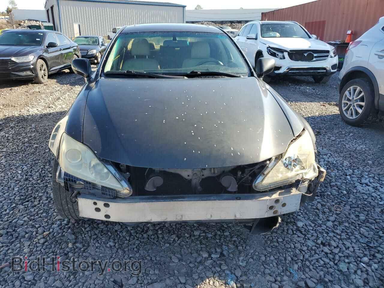 2006 LEXUS IS - VIN: JTHBK262762012035 - Фото 5
