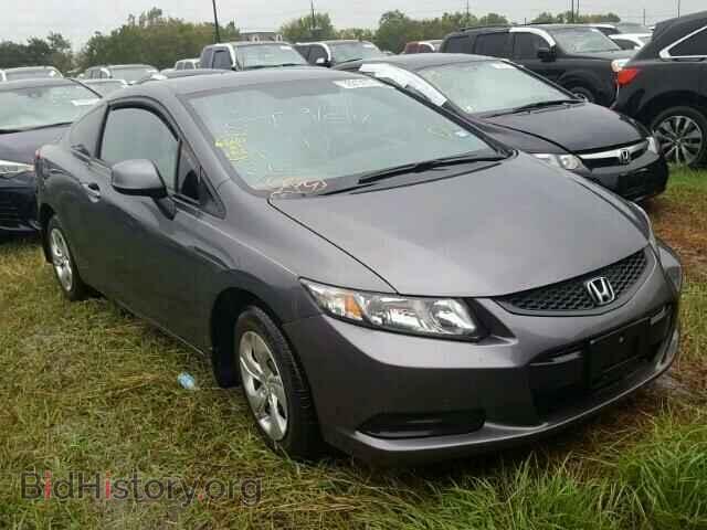 Фотография 2HGFG3B54DH511682 - HONDA CIVIC 2013