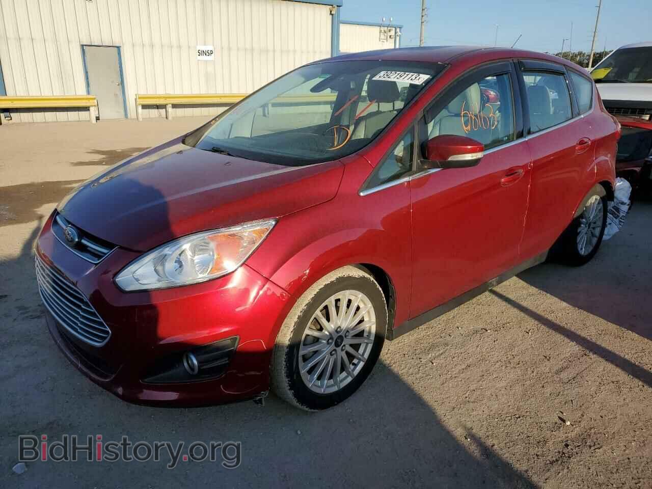 Photo 1FADP5BU4GL103513 - FORD CMAX 2016