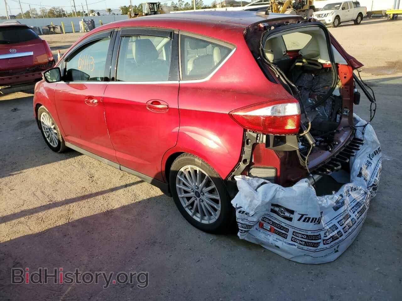 2016 FORD CMAX - VIN: 1FADP5BU4GL103513 - Фото 2
