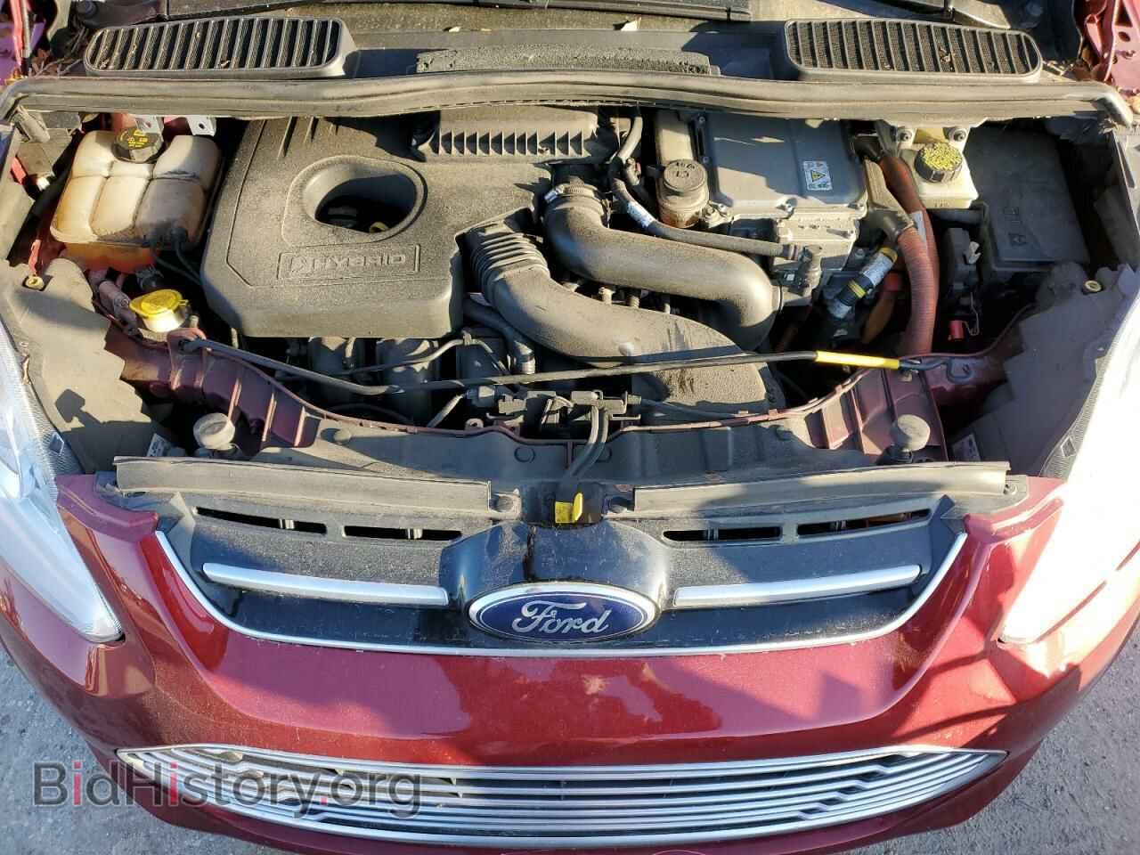 2016 FORD CMAX - VIN: 1FADP5BU4GL103513 - Фото 12