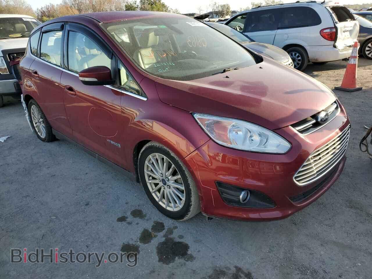 2016 FORD CMAX - VIN: 1FADP5BU4GL103513 - Фото 4