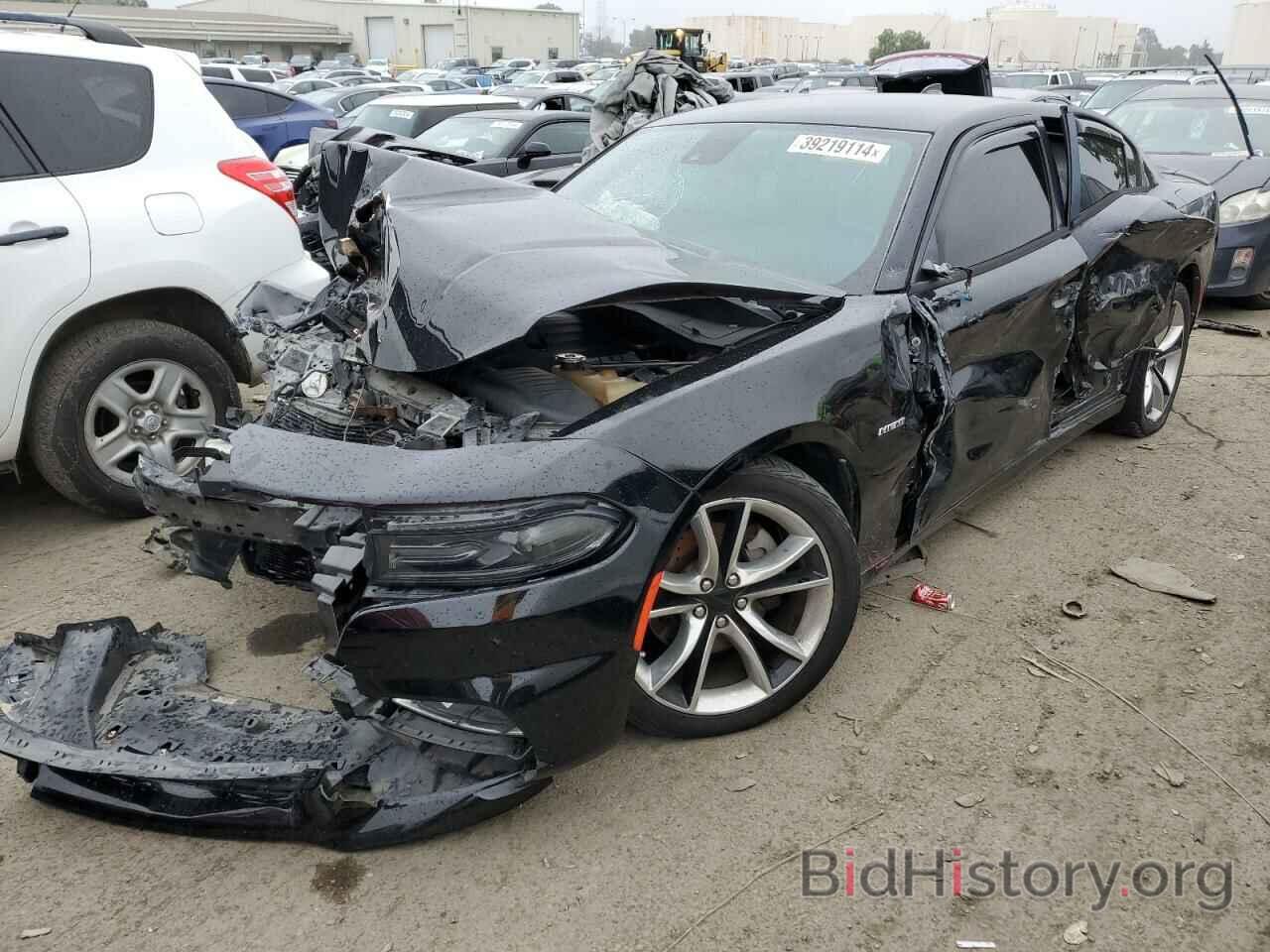 Photo 2C3CDXCT4FH879284 - DODGE CHARGER 2015