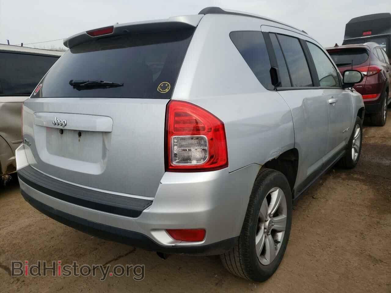 2011 JEEP COMPASS - VIN: 1J4NT1FA7BD285983 - Photo 4