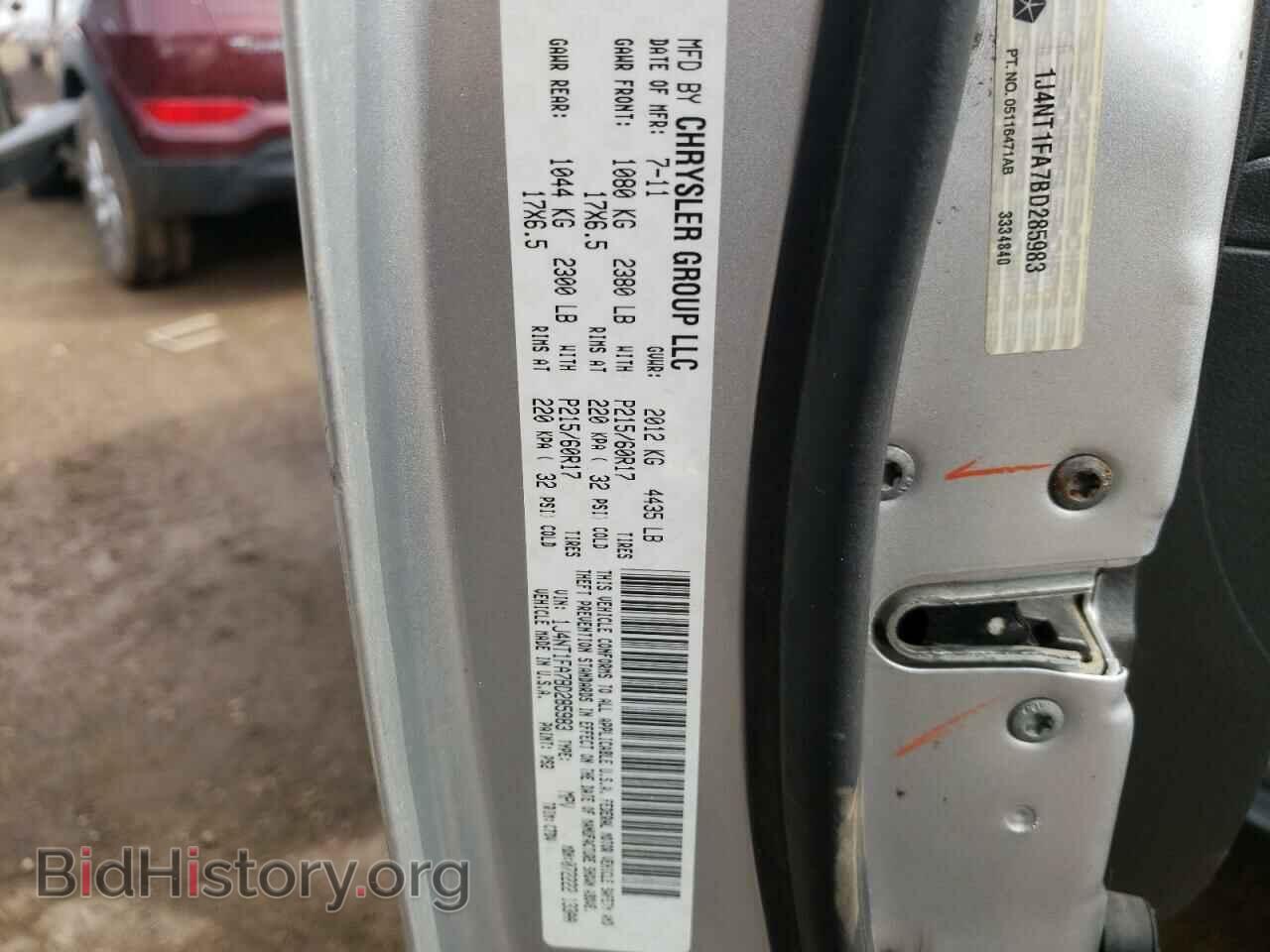 2011 JEEP COMPASS - VIN: 1J4NT1FA7BD285983 - Photo 10