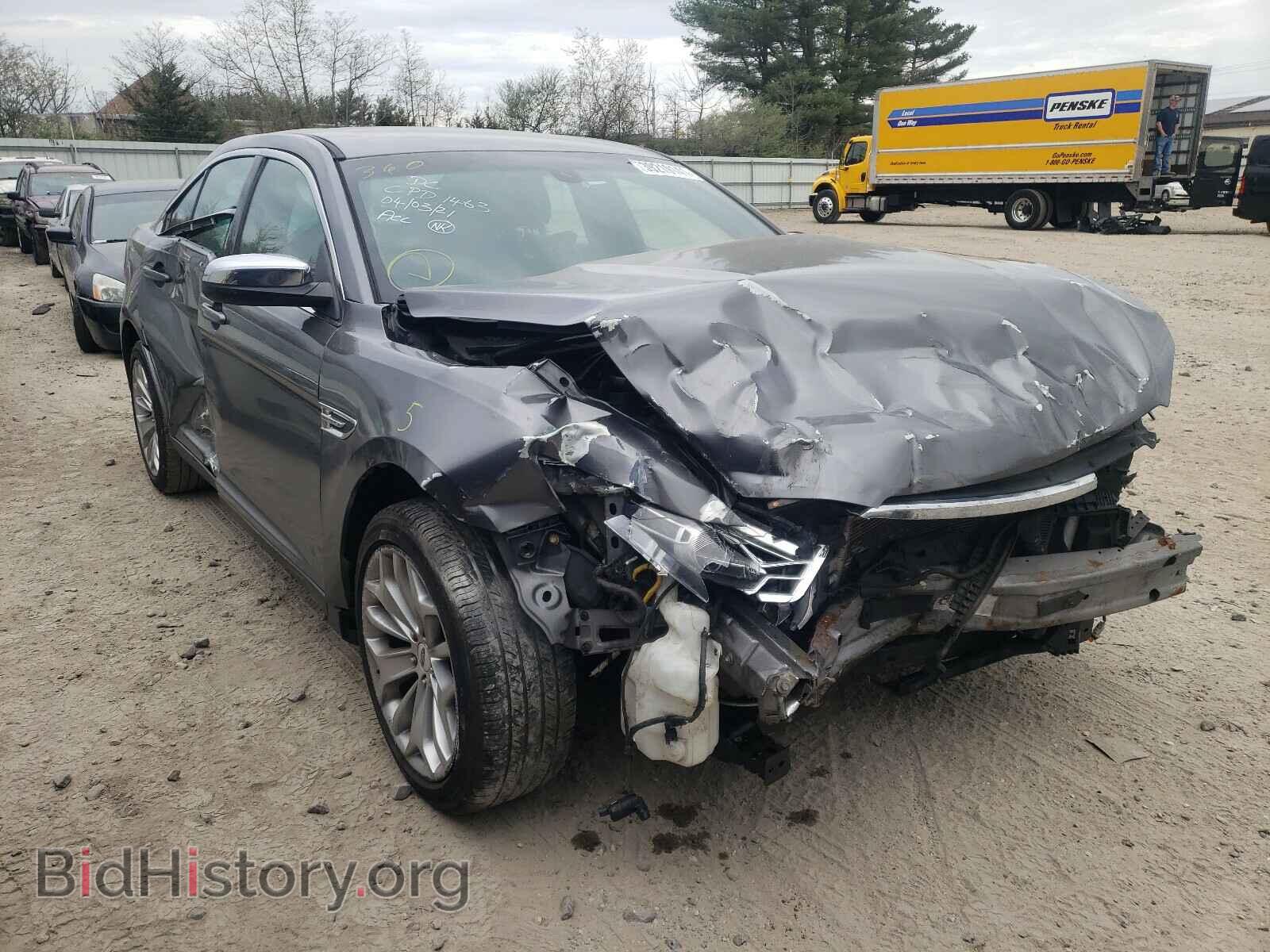 Photo 1FAHP2F89EG163631 - FORD TAURUS 2014