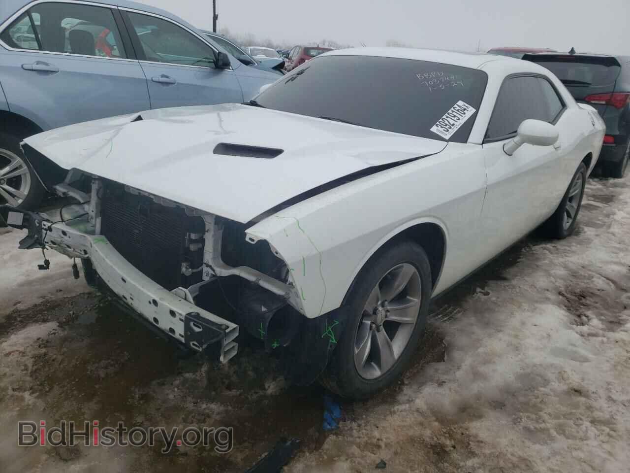Photo 2C3CDZAG7FH703749 - DODGE CHALLENGER 2015