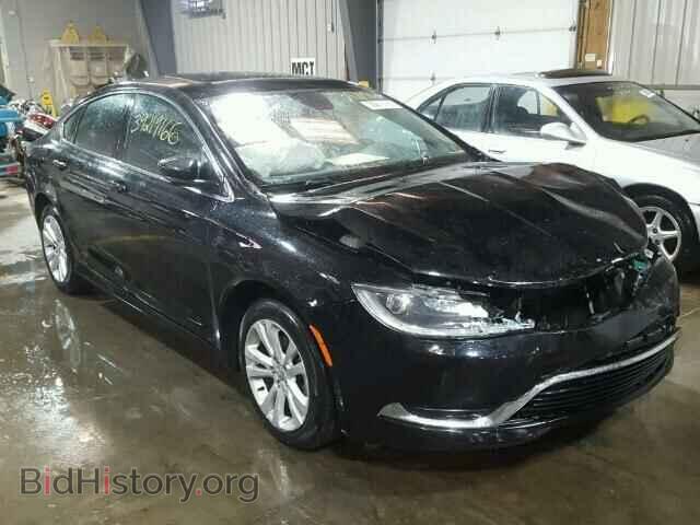 Photo 1C3CCCAB4FN559721 - CHRYSLER 200 2015