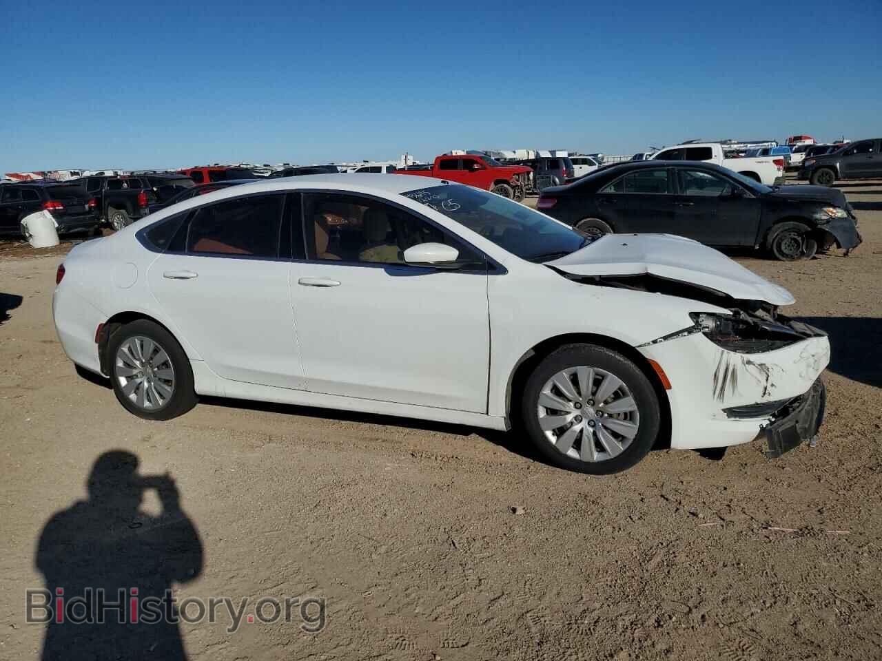2015 CHRYSLER 200 - VIN: 1C3CCCFB7FN606233 - Фото 4