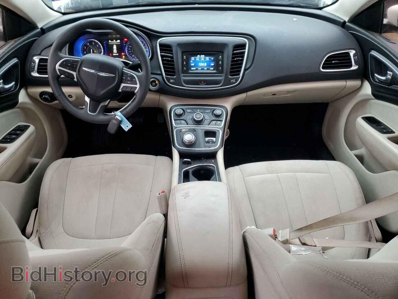 2015 CHRYSLER 200 - VIN: 1C3CCCFB7FN606233 - Фото 8