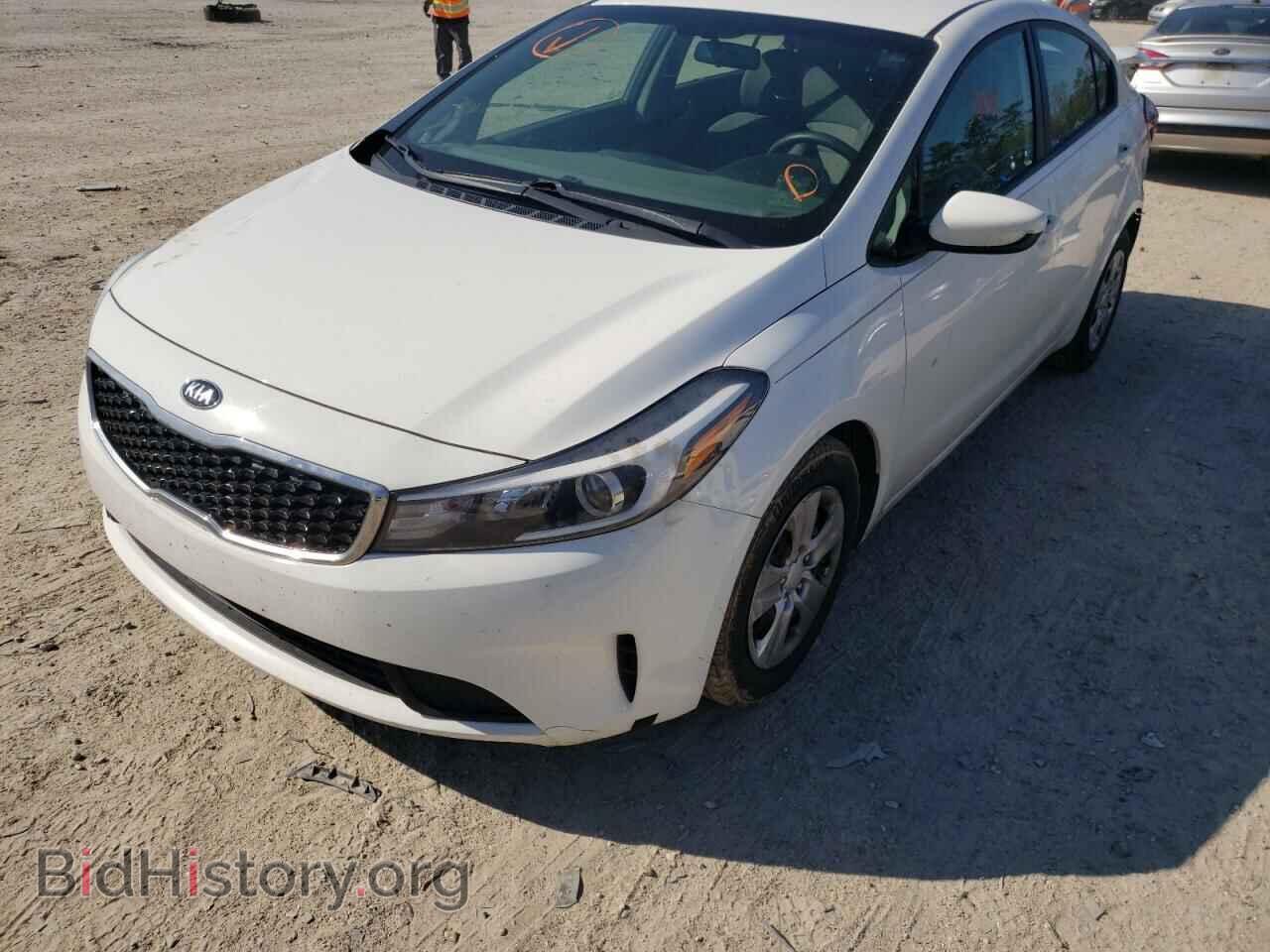 2017 KIA FORTE - VIN: 3KPFK4A78HE062109 - Фото 2
