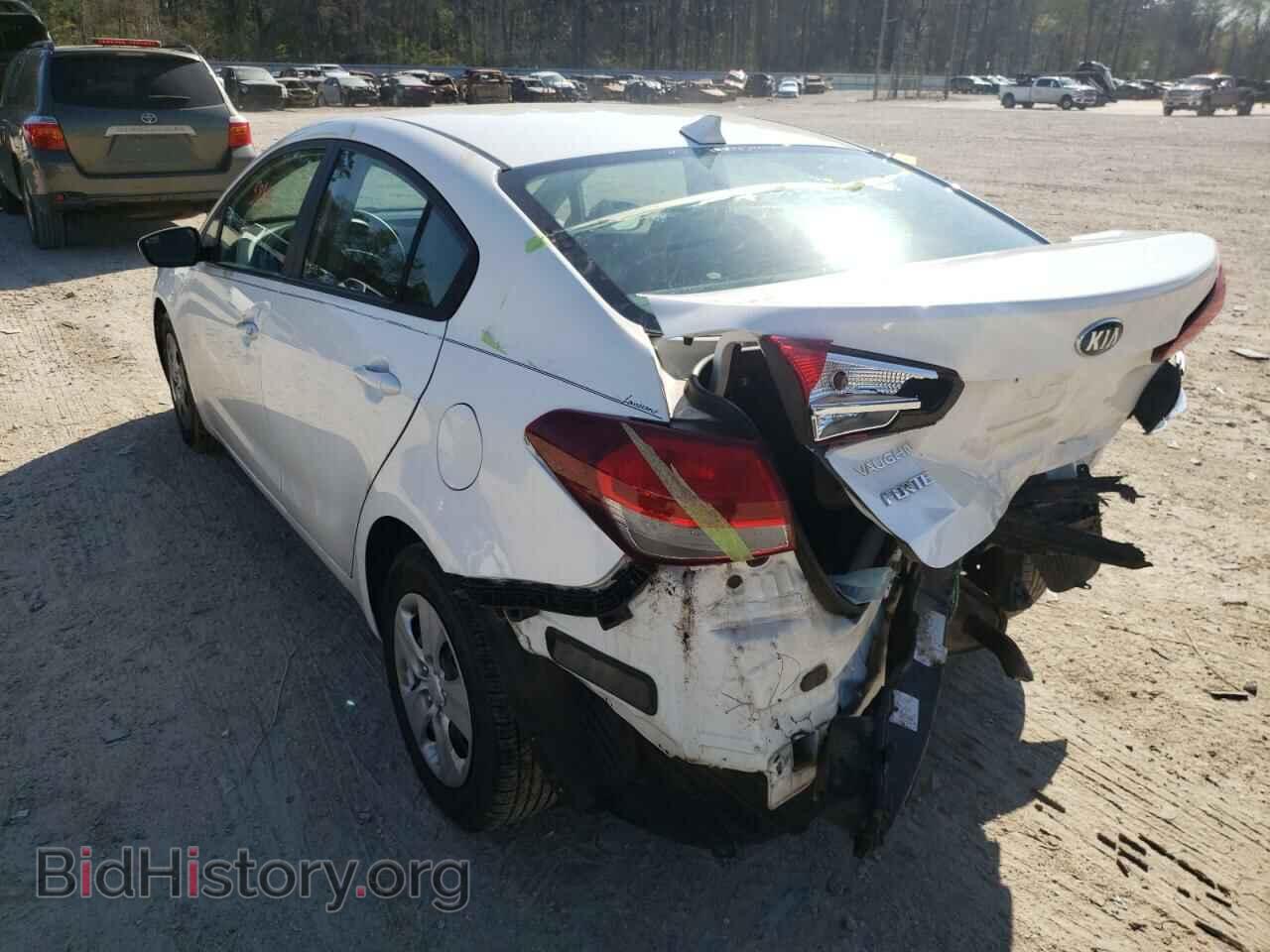2017 KIA FORTE - VIN: 3KPFK4A78HE062109 - Фото 3