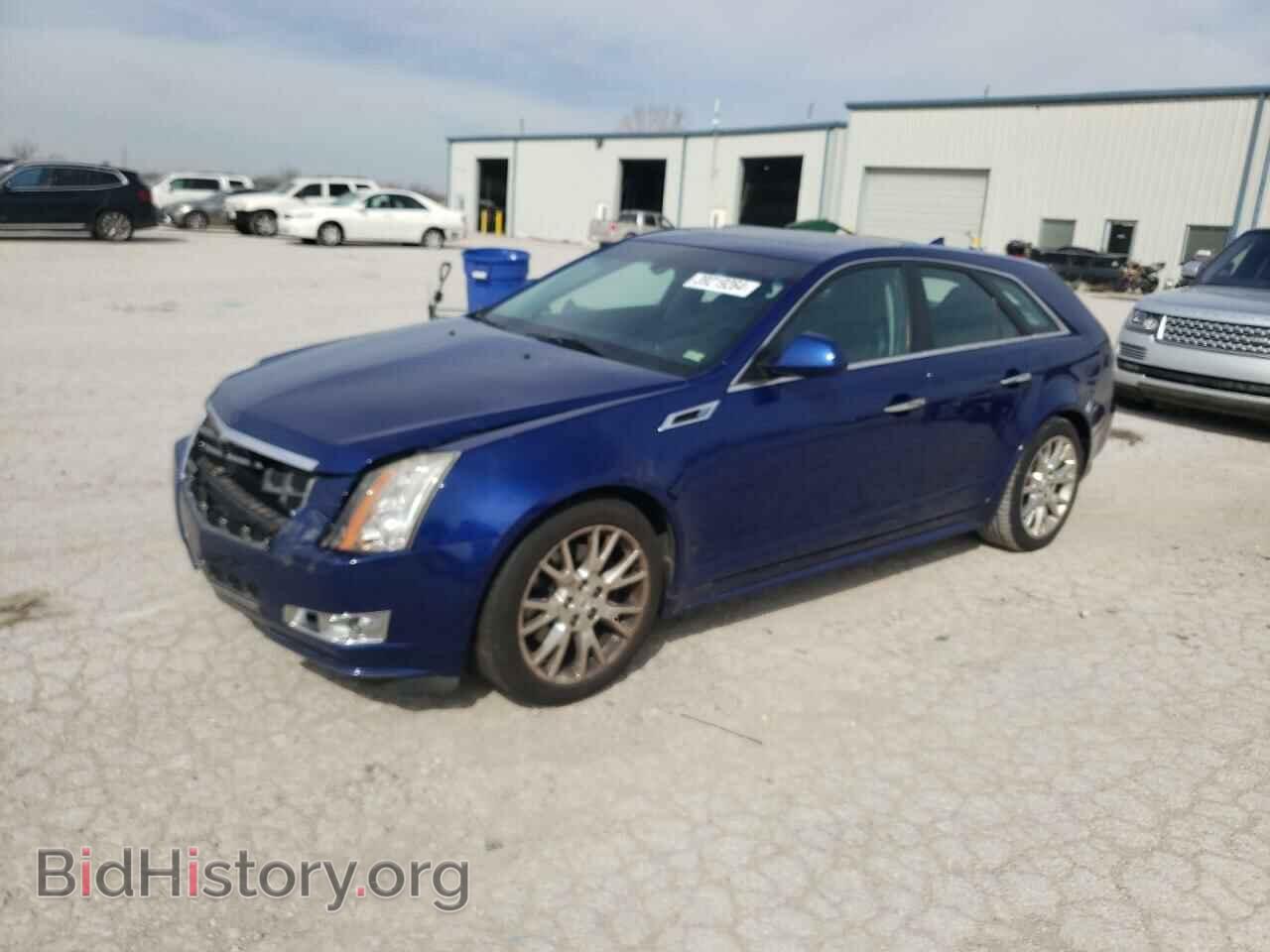 Фотография 1G6DP8E33C0113396 - CADILLAC CTS 2012