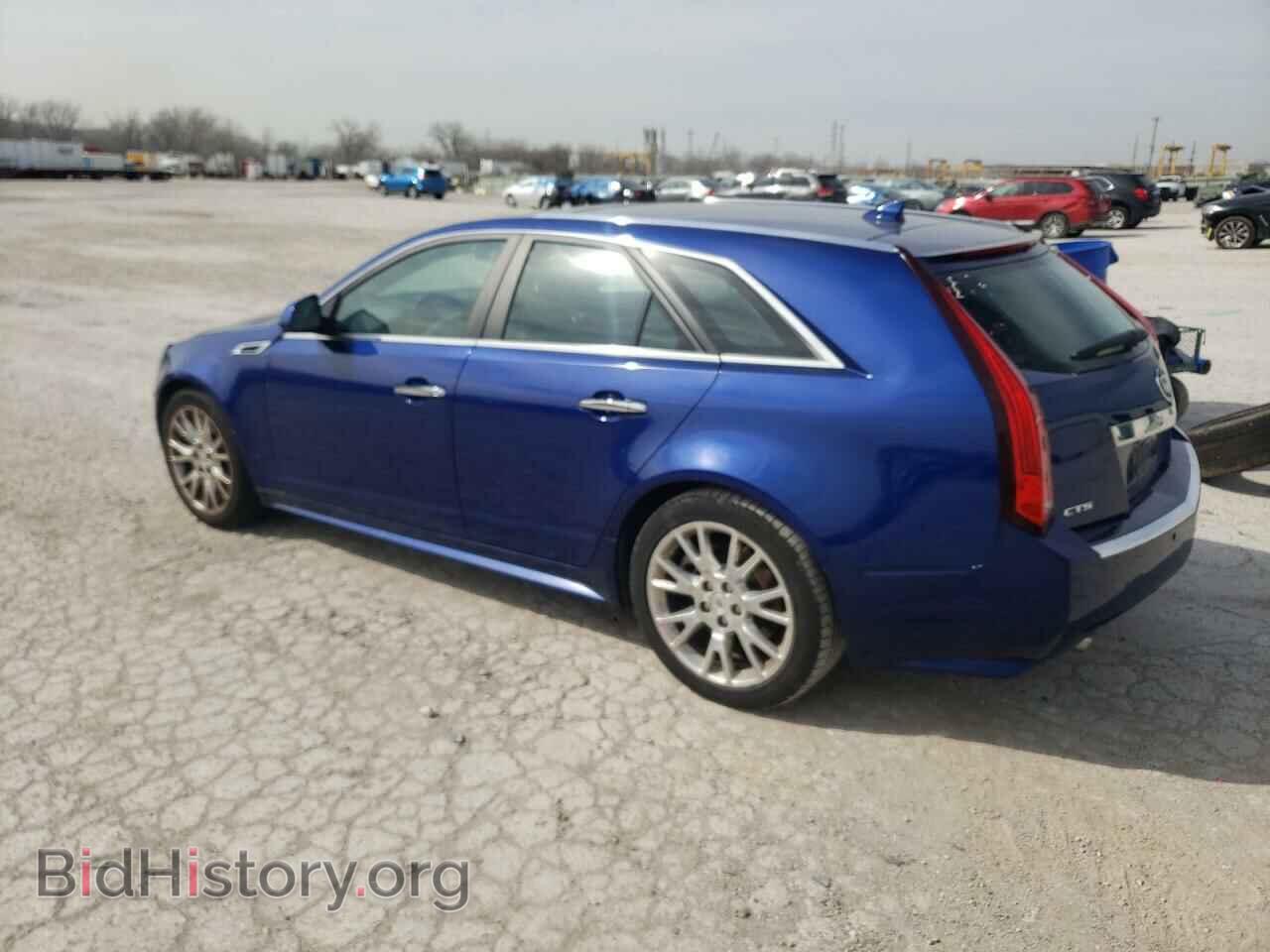 2012 CADILLAC CTS - VIN: 1G6DP8E33C0113396 - Фото 2