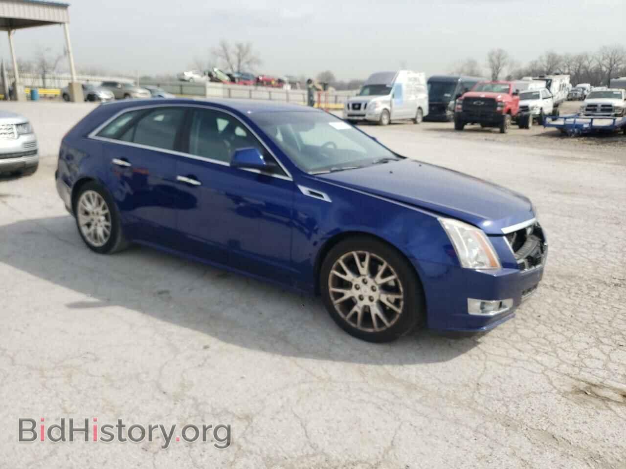2012 CADILLAC CTS - VIN: 1G6DP8E33C0113396 - Фото 4