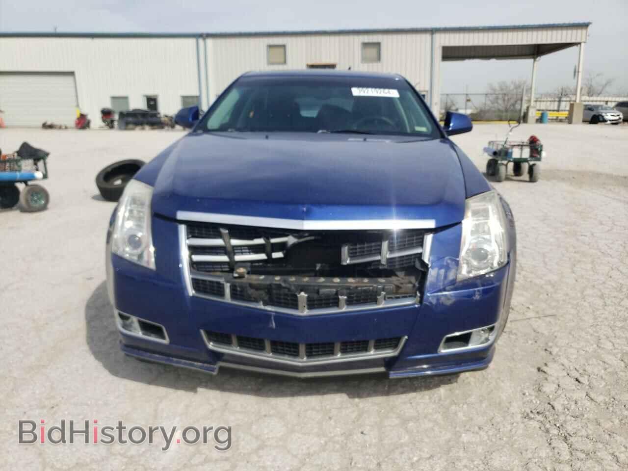 2012 CADILLAC CTS - VIN: 1G6DP8E33C0113396 - Фото 5