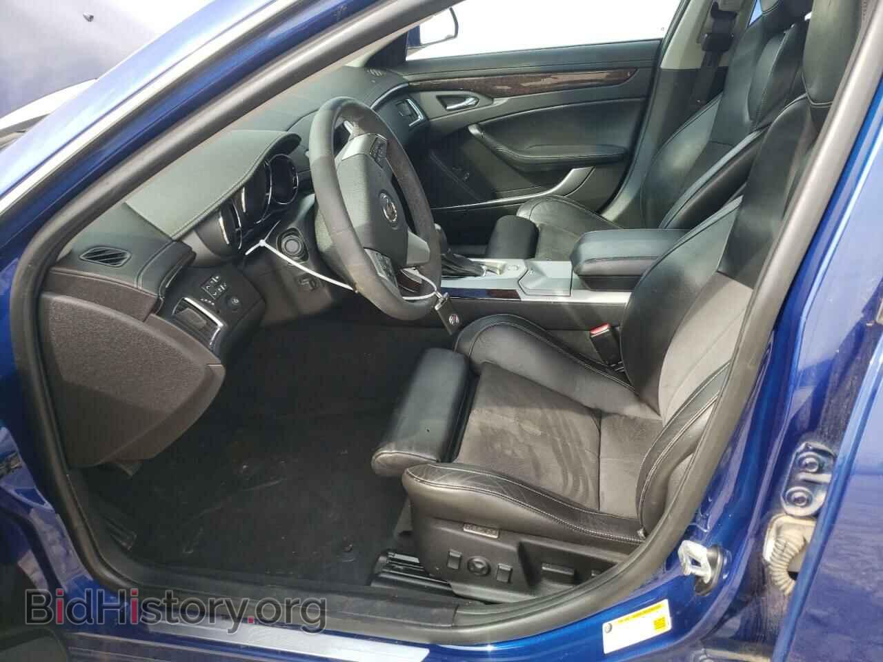 2012 CADILLAC CTS - VIN: 1G6DP8E33C0113396 - Фото 7