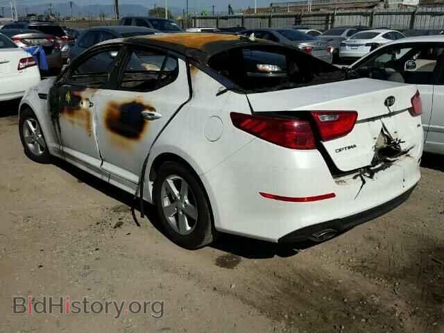 2015 KIA OPTIMA - VIN: KNAGM4A75F5664535 - Photo 3