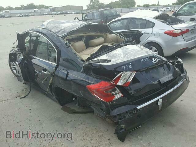 2012 HYUNDAI GENESIS - VIN: KMHGC4DD4CU182224 - Фото 3