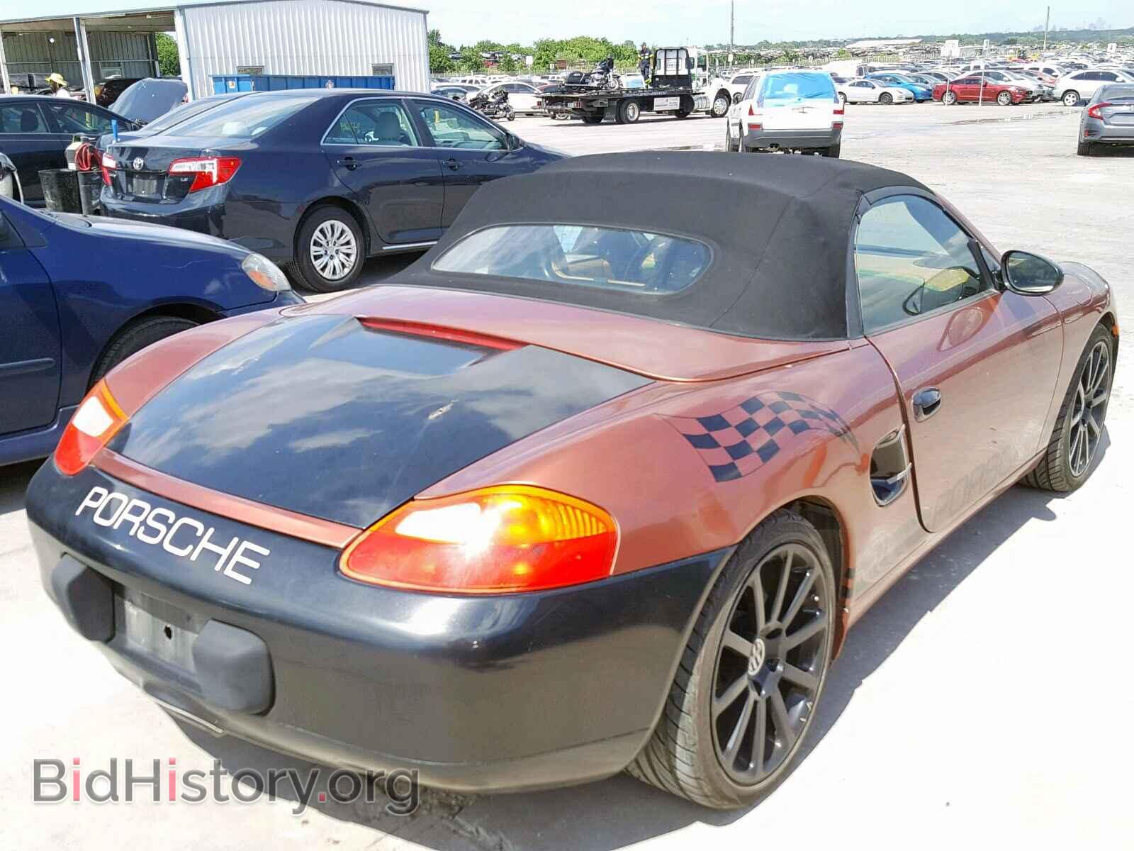 2000 PORSCHE BOXSTER - VIN: WP0CA2989YU625404 - Фото 4