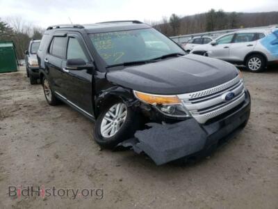 2011 Ford EXPLORER Explorer X, black — VIN 1FMHK8D82BGA47967, Copart