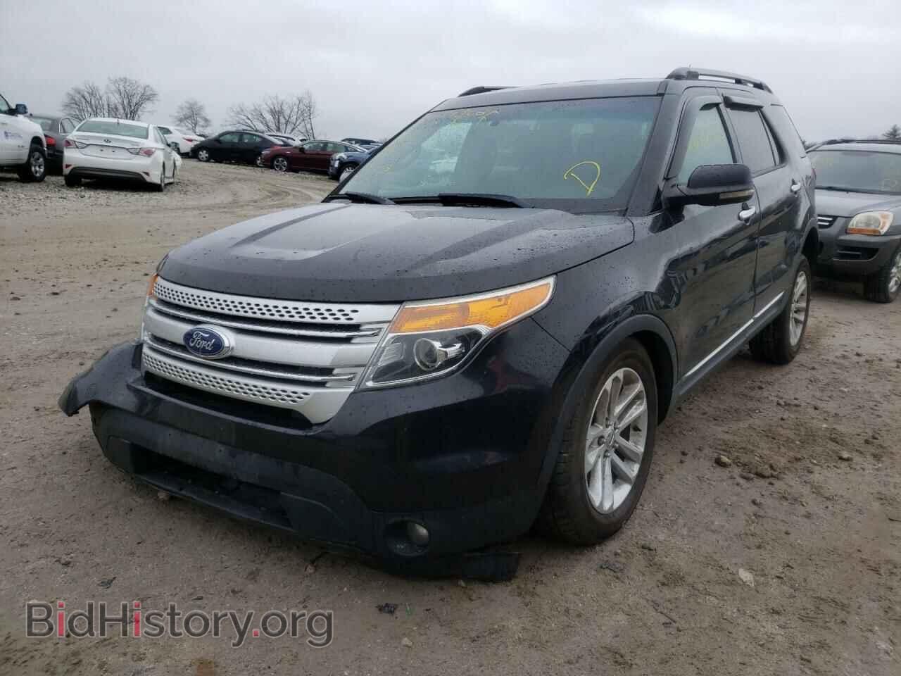 2011 FORD EXPLORER - VIN: 1FMHK8D82BGA47967 - Photo 2