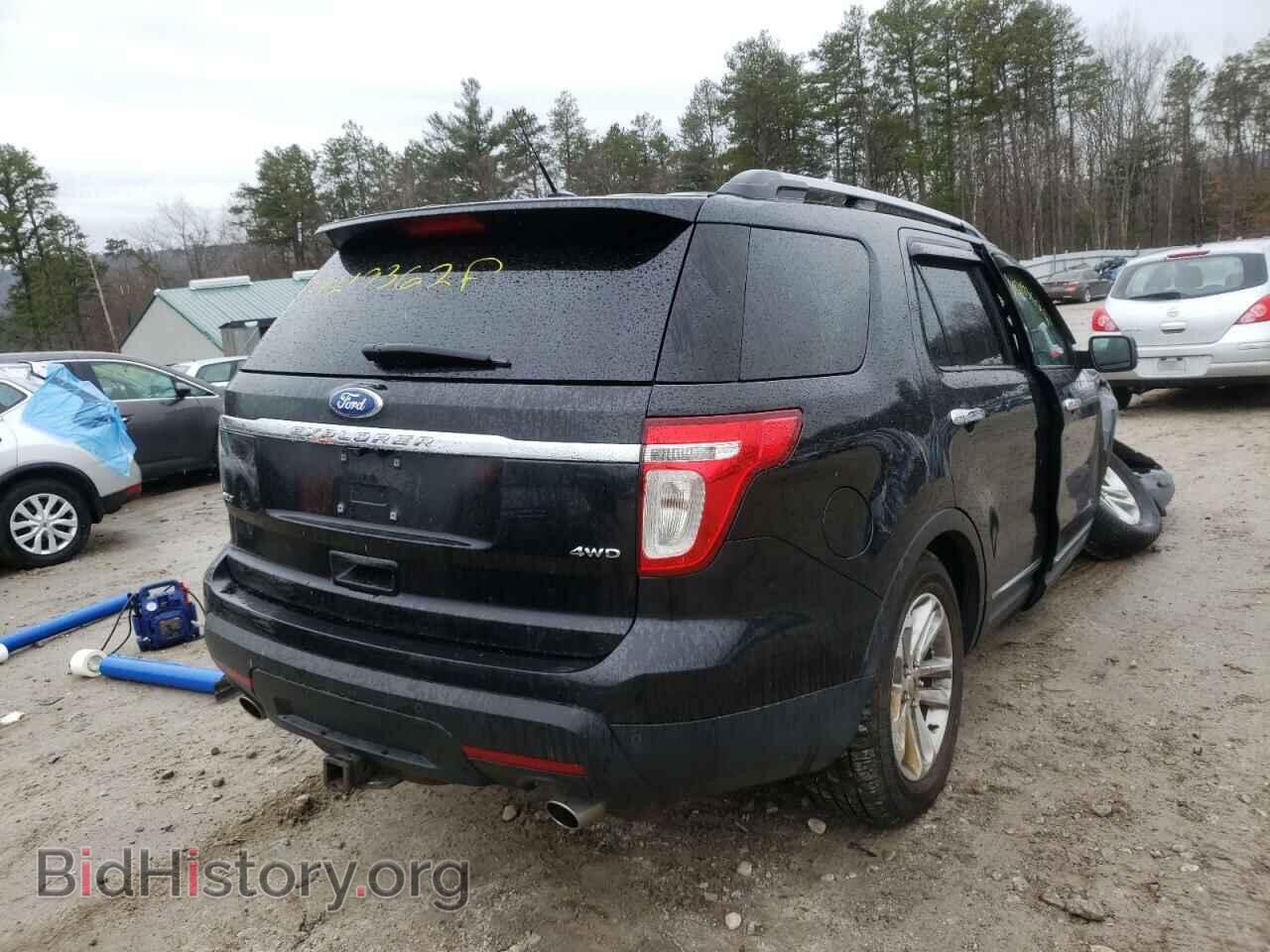 2011 FORD EXPLORER - VIN: 1FMHK8D82BGA47967 - Photo 4