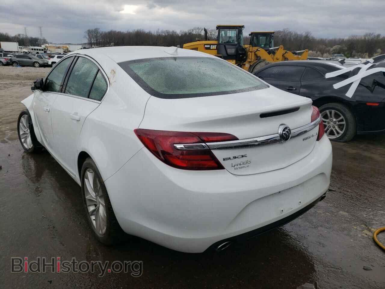 2015 BUICK REGAL - VIN: 2G4GK5EX5F9156458 - Фото 3
