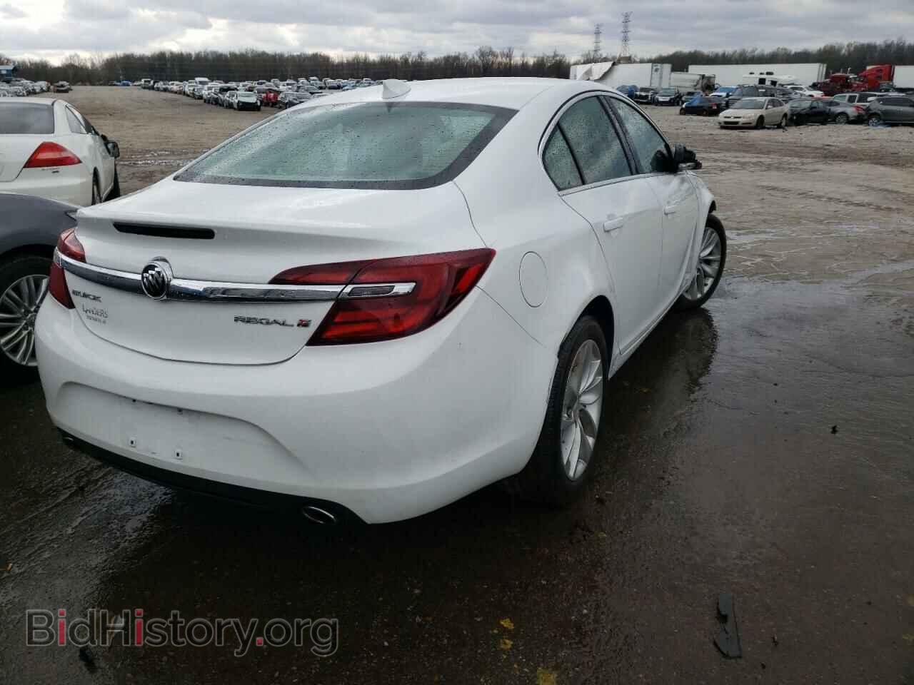 2015 BUICK REGAL - VIN: 2G4GK5EX5F9156458 - Фото 4
