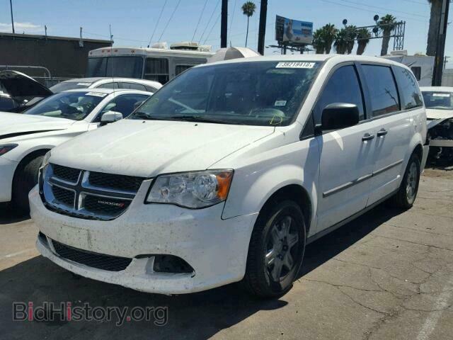 2012 DODGE CARAVAN - VIN: 2C4RDGBG0CR243932 - Фото 2