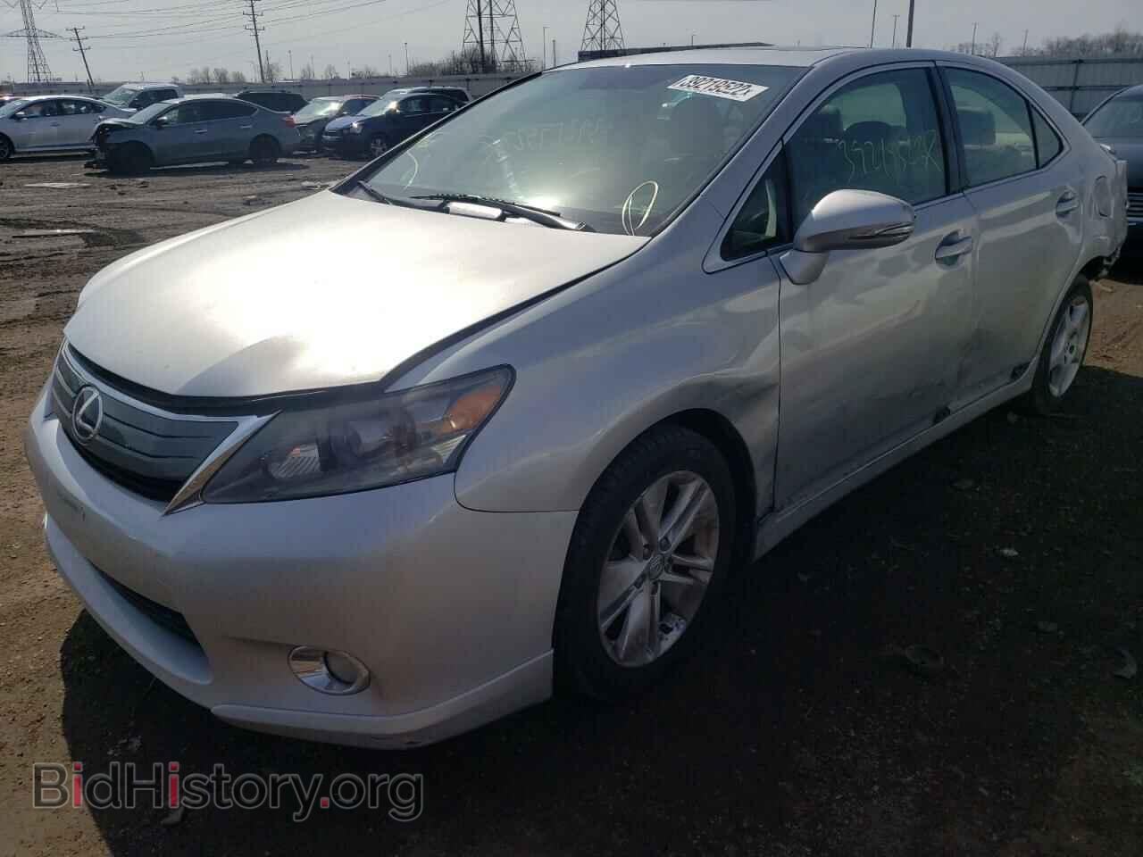 2010 LEXUS HS - VIN: JTHBB1BAXA2013454 - Photo 2